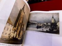 Praha Ocima Staleti Prazske Veduty 1493-1870 Vaclav Hlavsa　（洋書　チェコ語　古都プラハの都市の歴史　絵画資料　153点　1493年から1870年まで　風景　王宮　教会　大聖堂　カレル橋　他）　（1984年）