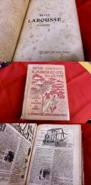 【1921年 洋書 仏語 新ラルース図解小辞典】 PETIT LAROUSSE ILLUSTRE NOUVEAU DICTIONNAIRE ENCYCLOPEDIQUE CLAUDE AUGE 5800GRAVURES 130TABLEAUX 120CARTES LIBRAIRIE LAROUSSE PARIS （1921年）★画像7枚　ご参照くださいませ