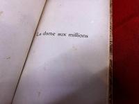 【1923年 洋書 背革装 仏語】La dame aux millions CHARLES FOLEY ERNEST FLAMMARION EDITEUR （1923年）　★画像7枚　ご参照くださいませ