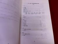 足立山麓文化資源基礎調査報告書