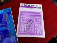シャンソン・アルバム　第3集　付：別紙「LA GRENOUILLE　蛙」