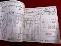 大正14年4月号　鉄道省運輸局編纂　汽車時間表　附汽船自動車発著表　復刻版