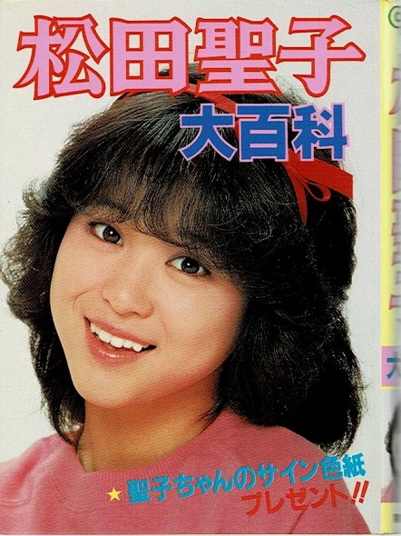 新品大得価 松田聖子 アイドル百科 X3sFV-m21968783942 超特価