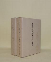 天竜川流域の暮らしと文化　上下2冊　（磐田市誌シリーズ10）