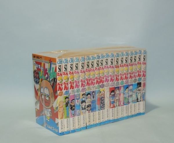 お歳暮・冬ギフト 特集2024 通販  ついでにとんちんかん （少年ジャンプコミックス 全18巻揃 その他
