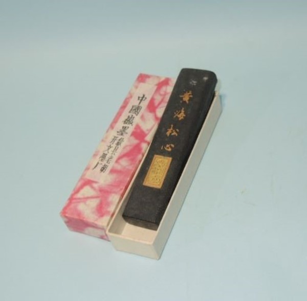 骨董 中国製 水墨画用 墨 黄海松心 - メルカリ