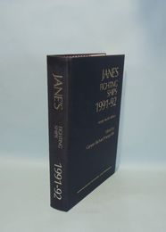 Jane's Fighting Ships 1991-92　(ジェーン海軍年鑑)