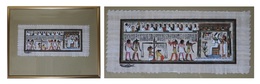 パピルス　古代エジプト画　画額（復刻）