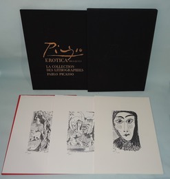 Erotica 1964.9.23/10.9　La Collection Des Lithographies　Pablo Picasso　13葉