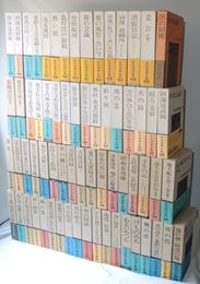 松本清張全集　全67冊揃（全66巻＋黒の回廊）