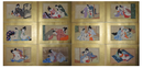 肉筆春画　枕絵秘画（仮題）十二図