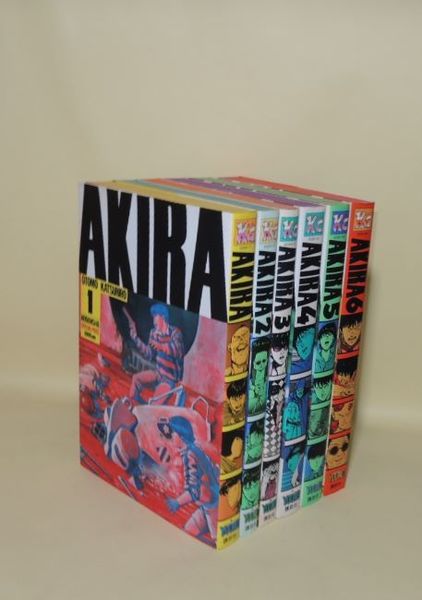 AKIRA アキラ 全6冊揃 (KCデラックス)(大友克洋) / 古本、中古本、古