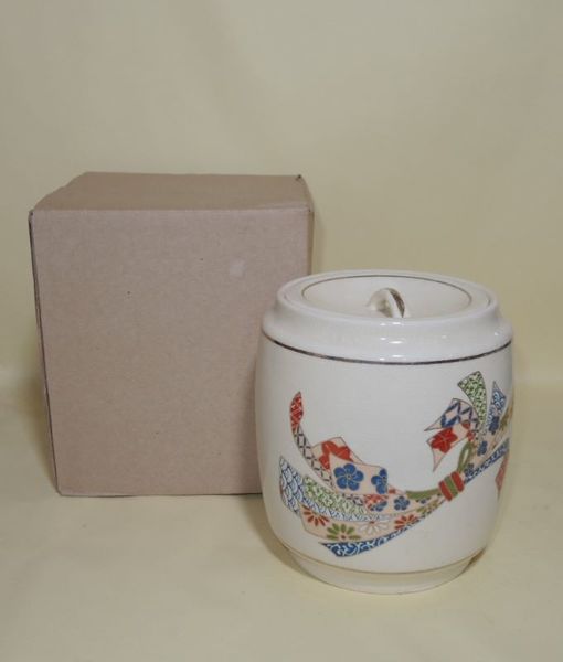 高鶴元 茶碗(銘無し) 上野焼元窯(高鶴元) / 井筒屋古書店 天導 高鶴元 茶碗(銘無し) 上野焼元窯(高鶴元) / 井筒屋古書店 天導