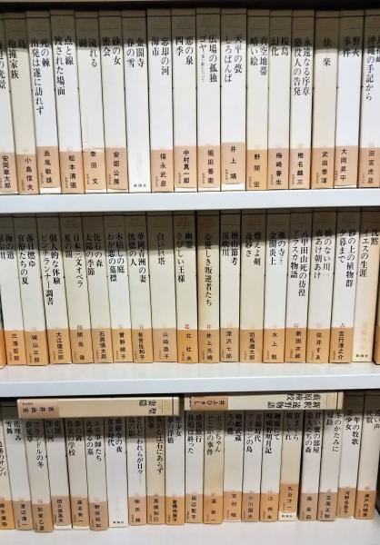 新潮現代文学 全80巻セットのうち20巻【D】