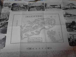 吉野名勝附近図