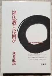 禅仏教とは何か　法蔵選書