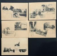 北海道帝大絵葉書5枚