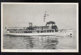 兵庫洲本急行線　此花丸　絵葉書1枚