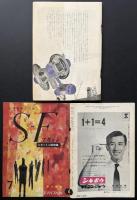 SFマガジン6号　ロボット小説特集　難あり