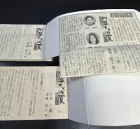 刑事たちの夏（新聞小説切り抜き完揃）