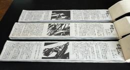 絶海にあらず（新聞小説切り抜き完揃）