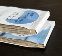 訃報は午後二時に届く（新聞小説切り抜き完揃）
