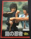 龍の忍者（映画パンフレット）