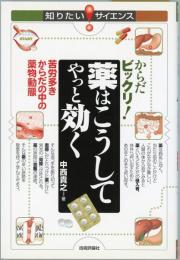 からだビックリ!薬はこうしてやっと効く　苦労多きからだの中の薬物動態　知りたい!サイエンス