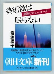 美術館は眠らない　過激なニューヨーク　朝日文庫