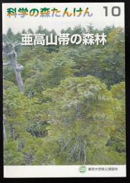 亜高山帯の森林