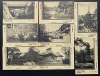 （長野県）別所温泉　絵葉書8枚