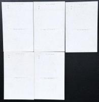 湯野濱温泉　絵葉書5枚