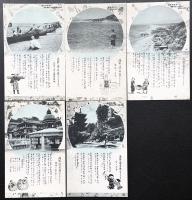 湯野濱温泉　絵葉書5枚