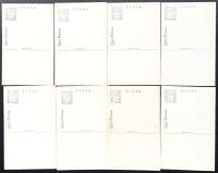 朝鮮金剛山風景　絵葉書8枚