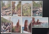 朝鮮金剛山風景　絵葉書8枚