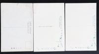 二科美術展覧会　絵葉書3枚　裸婦