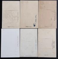 大阪府庁　絵葉書6枚