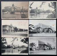 大阪府庁　絵葉書6枚