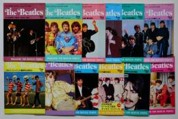 The Beatles　1991年12冊(通巻187～199号)