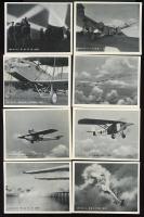 教育写真カード　空のまもり（陸軍篇）No.2　ミニ写真16枚袋付き