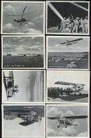 教育写真カード　空のまもり（陸軍篇）No.2　ミニ写真16枚袋付き