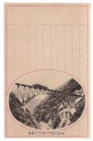 「阿蘇山」絵葉書4枚　戦前