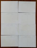 雲仙　絵葉書8枚