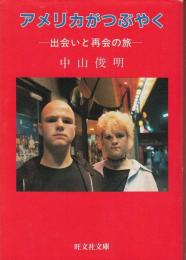 アメリカがつぶやく : 出会いと再会の旅　旺文社文庫