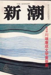 新潮昭和61年6月号　第13回川端康成文学賞発表「逸民」小川国夫