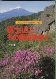 富士山とその周辺を歩く