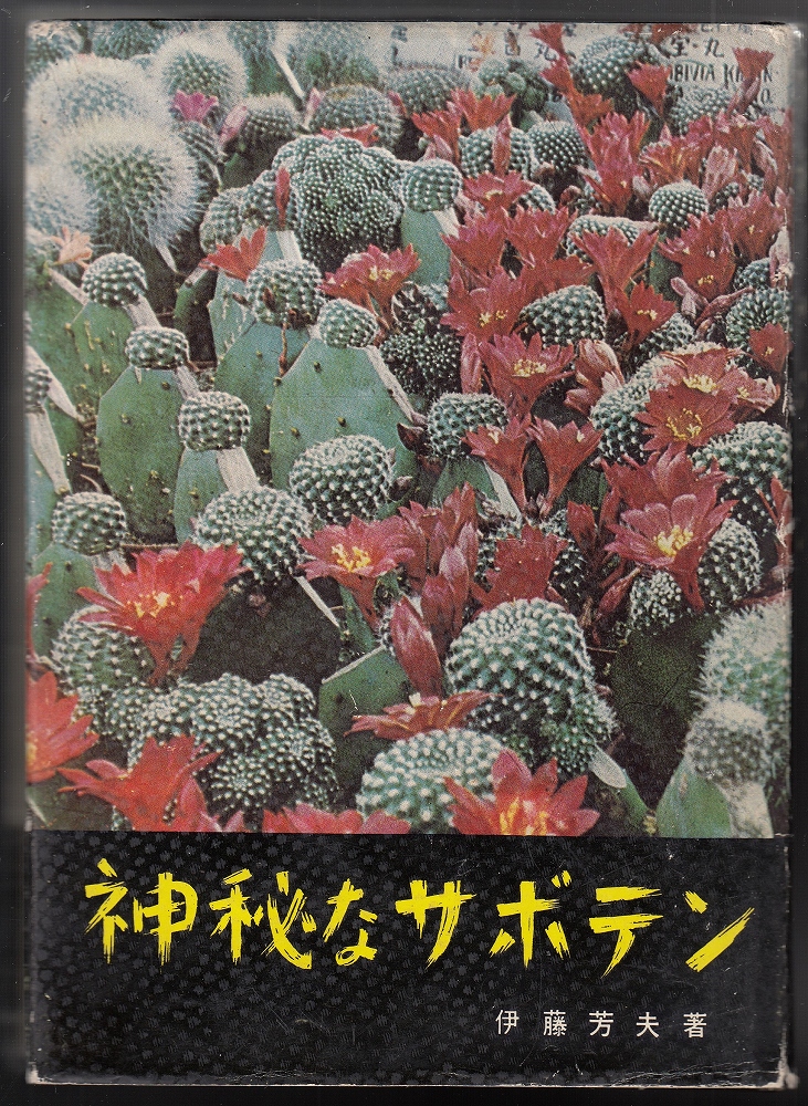 神秘なサボテン | 伊藤芳夫 著 | 農業図書 | ¥3,000 - 日本の古本屋