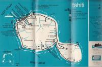 TAHITI　ようこそタヒチへ　案内パンフレット