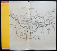 祝博多築港記念博覧会絵葉書　2枚袋付き　（郷土史館御案内・福岡市教育会）付き