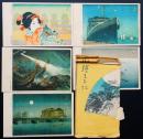 吉田初三郎　絵葉書5枚